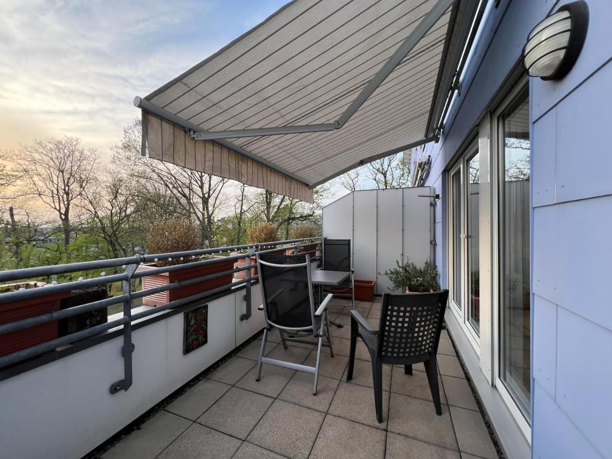 Maisonette Penthouse Fuer 8 Personen By Rabe - Free Netflix & Kostenloser Parkplatz & Grosse Terrasse Karlsruhe Luaran gambar