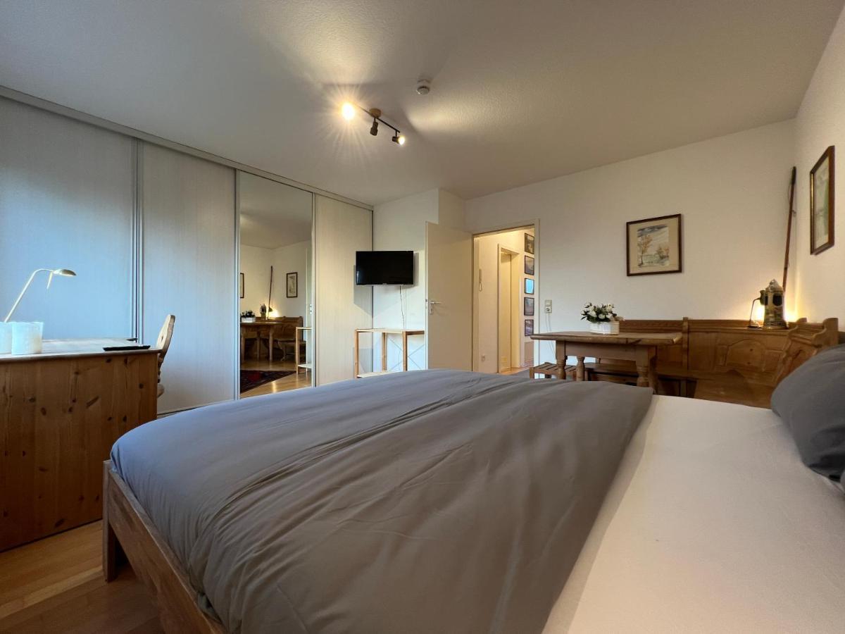 Maisonette Penthouse Fuer 8 Personen By Rabe - Free Netflix & Kostenloser Parkplatz & Grosse Terrasse Karlsruhe Luaran gambar