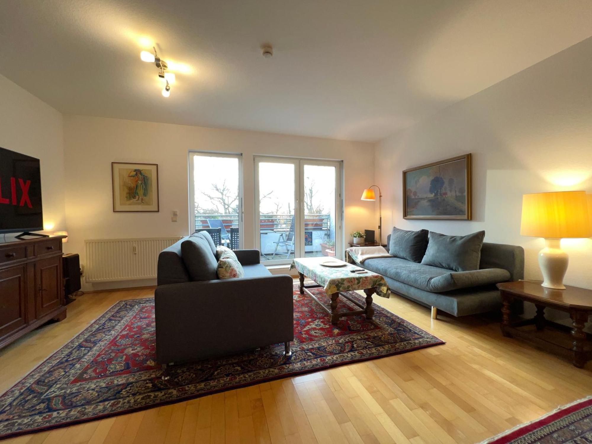 Maisonette Penthouse Fuer 8 Personen By Rabe - Free Netflix & Kostenloser Parkplatz & Grosse Terrasse Karlsruhe Luaran gambar